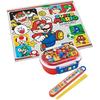 Skater (Skater) KB4-A Lunch Cloth Kids Bento 43 x 43 cm Made in Japan Super Mario 23 Boys