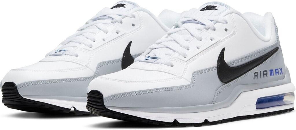 Кроссовки Nike Air Max LTD 3 светло-дымчатый серый/черный/белый/расовый синий
