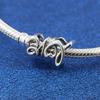 925 Silver New Couple Series Love Boy&Girl Dangle Charms Heart Beads Fit Bracelet for Women Diy Fine Jewelry Gift