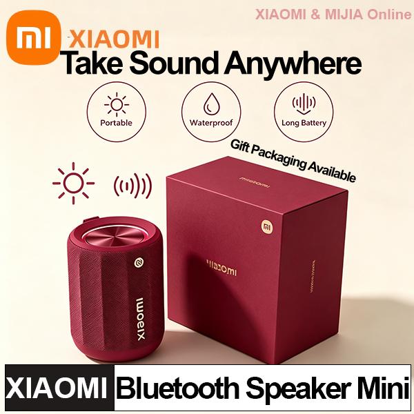 Xiaomi Bluetooth Speaker Mini ASM01A Bluetooth 5.3 RGB Light IP67 360°Omnidirectional Stereo Outdoor Portable Sound