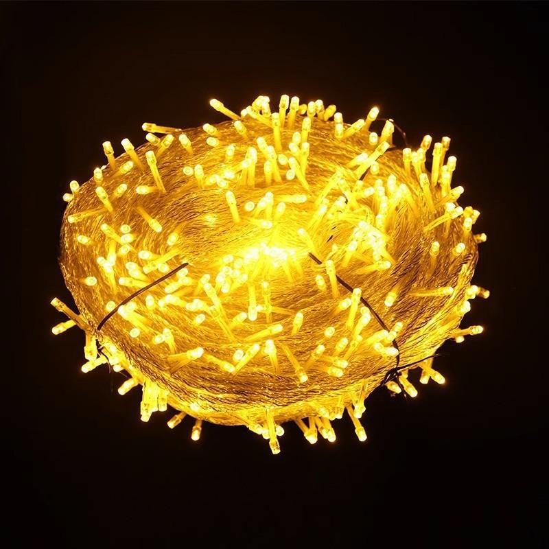 String Led Fairy Lights Christmas Tree Decors For Garden Outdoor Festoon Party