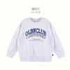  Olivan  Lattering Logo Sweatshirt  Melange 