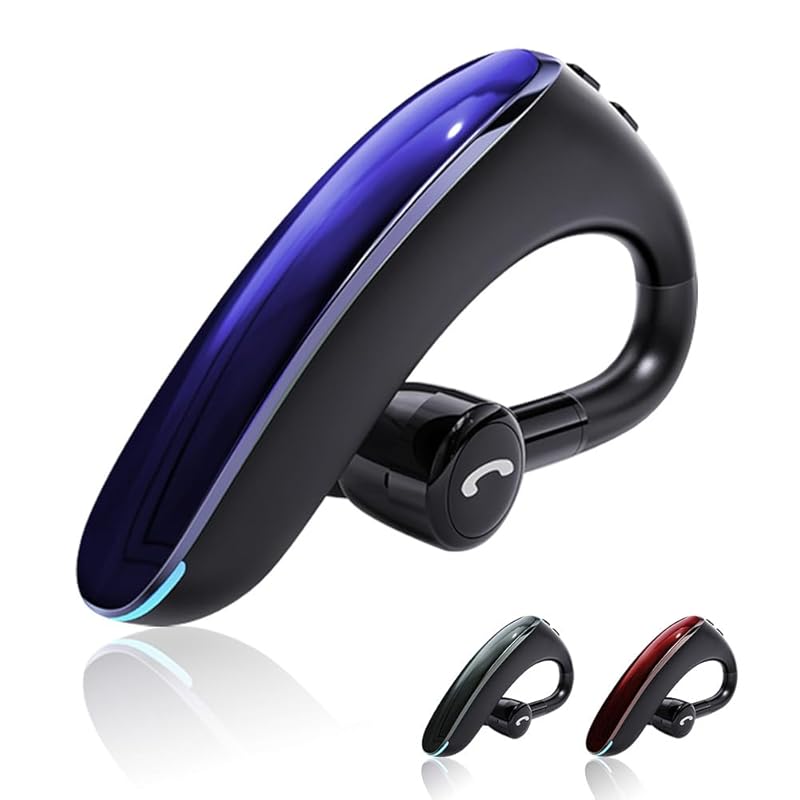 

Meisei Bluetooth 5.4 wireless earphones Can be used for both left and right ears bluetooth earphones ear hook type headset Built-in microphone