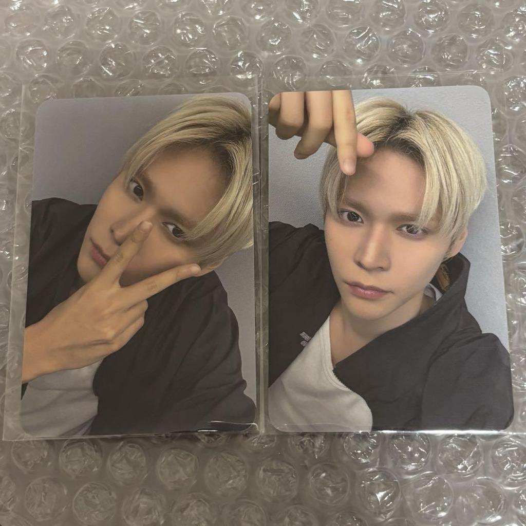[USED] RIIZE Seoul Concert 7/4 & 7/5 Lucky Drop Trading Card Eunsuk