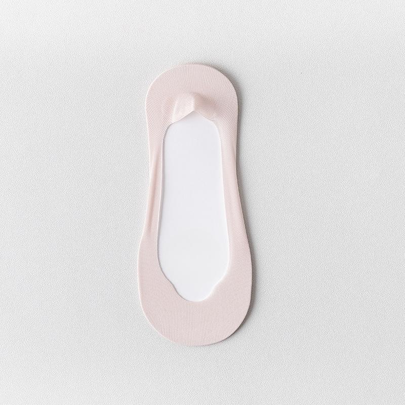 Women's Summer Ultra Thin Hollow Mesh Breathable Invisible Silicone Non Slip Socks