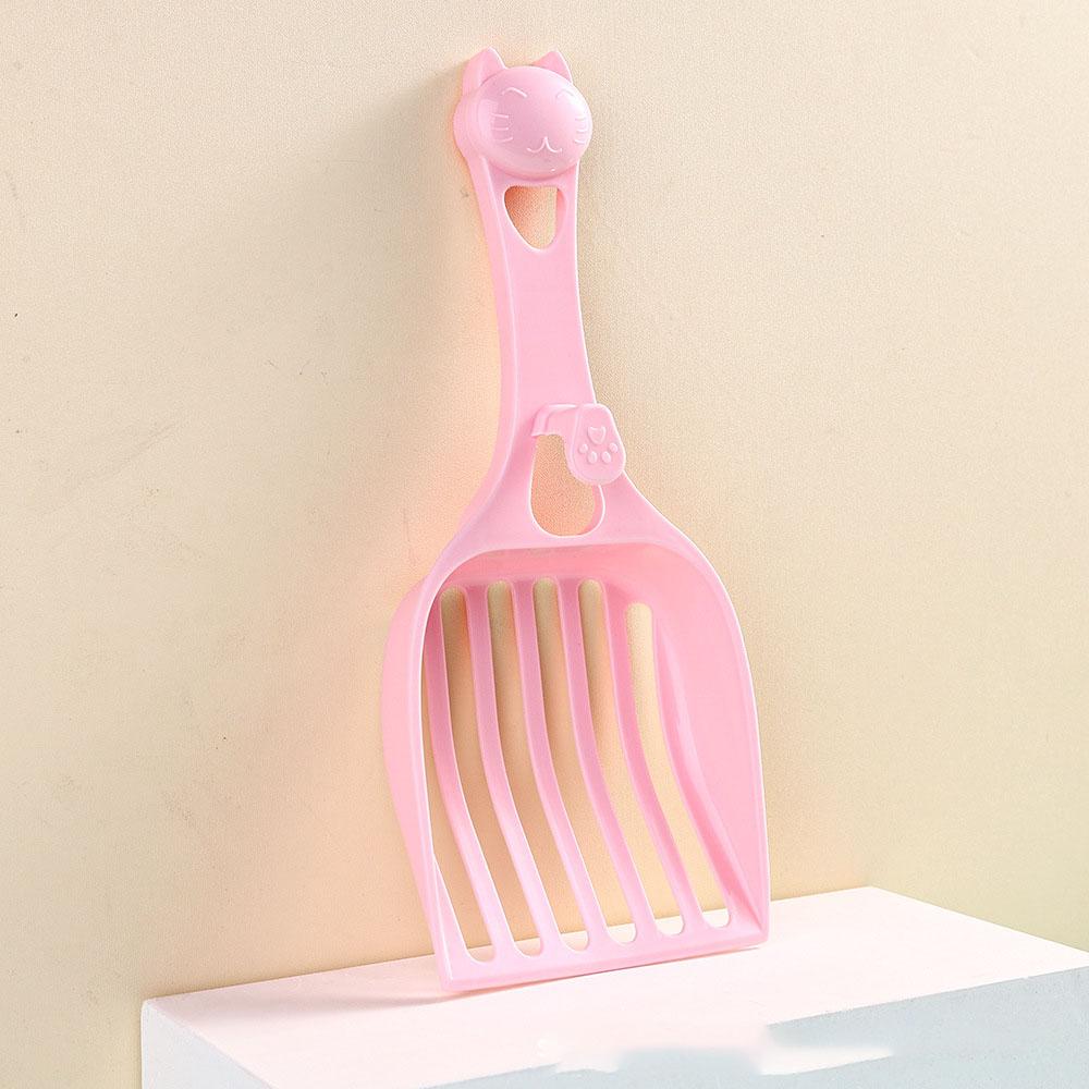 Cat Litter Scoop - Large Size Pet Litter Shovel for Cats, Durable Easy-Clean Cat Supplies, Efficient Litter Cleaning Tool for