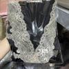 7019 Women's Sexy Lace Silk Nightgown & Bathrobe Set