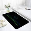S-Scotty C-Cameron Sign Carpet Bathroom Anti-slip Mat Door Mat Home Decoration Mat Entrance Door Mat Scratch-resistant Door Mat