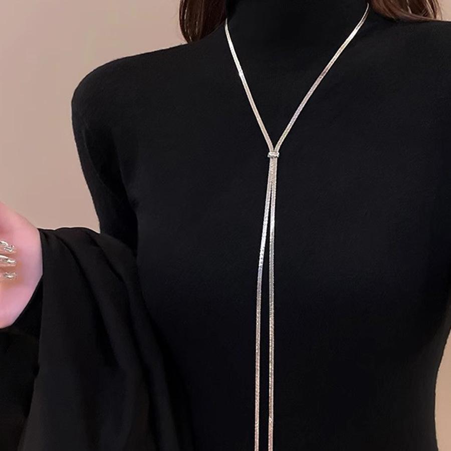 

Adjustable Luxury Clavicle Necklace - 2025 Trendy Design for Women