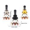 3 Way Toggle Switch For Electric Guitar 3 Gear Switch With Tip Cap Electric Guitar Pickup Selector Switch Accessories