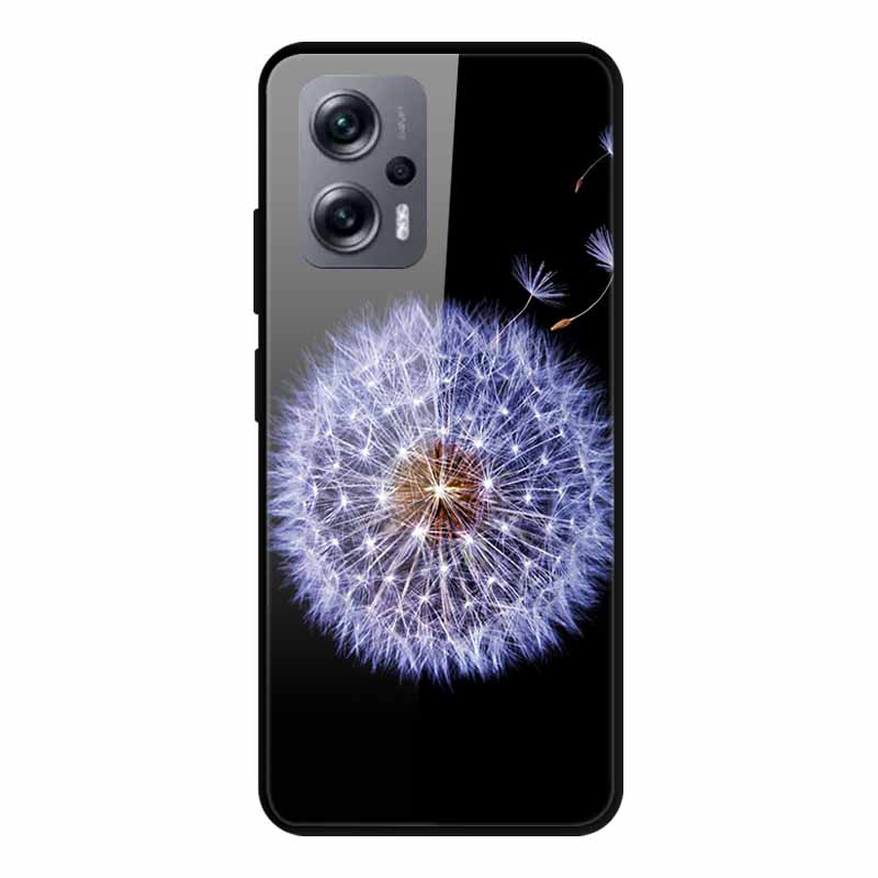 For Poco X4 GT Case Shockproof Tempered Glass Hard Back Cover For Xiaomi Poco X4 GT 5G Soft Bumper Coque PocoX4 GT X4GT Case