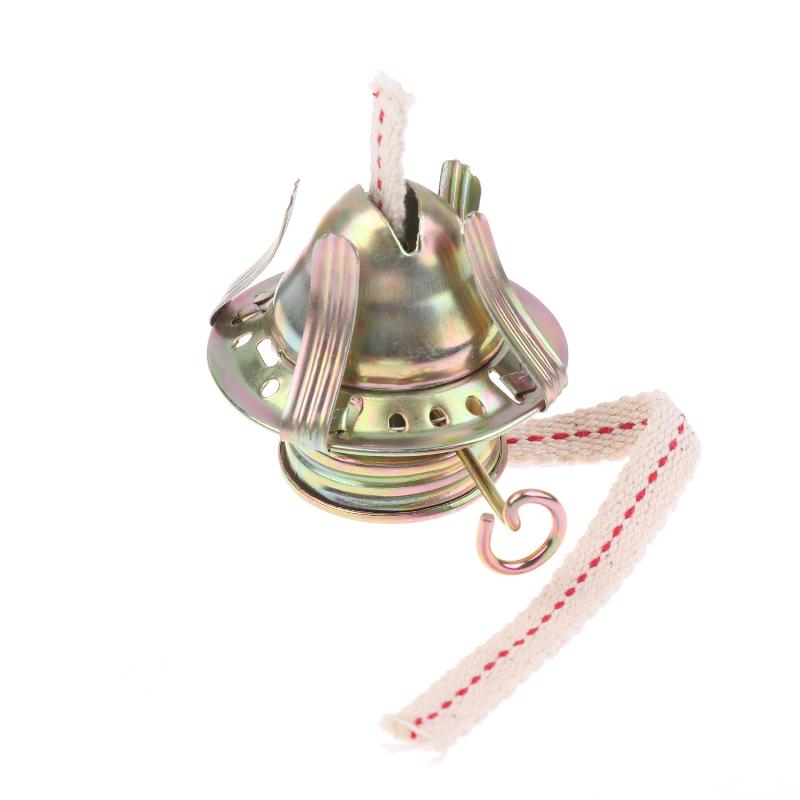 Oil Lamp Burner For Antique Lamps Oil Lamp Replacement Kerosene Lamps Parts With Reduction Collar And Cotton Lamp Wick