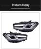 Compatible LED Headlight for 21-23 BMW G30/G38: Part Numbers 63119479273/4
