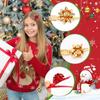 Christmas Bow Hair Clips Barrettes Xmas Hairpins Accessories For Girls Women Christmas Costume Hair Accessories
