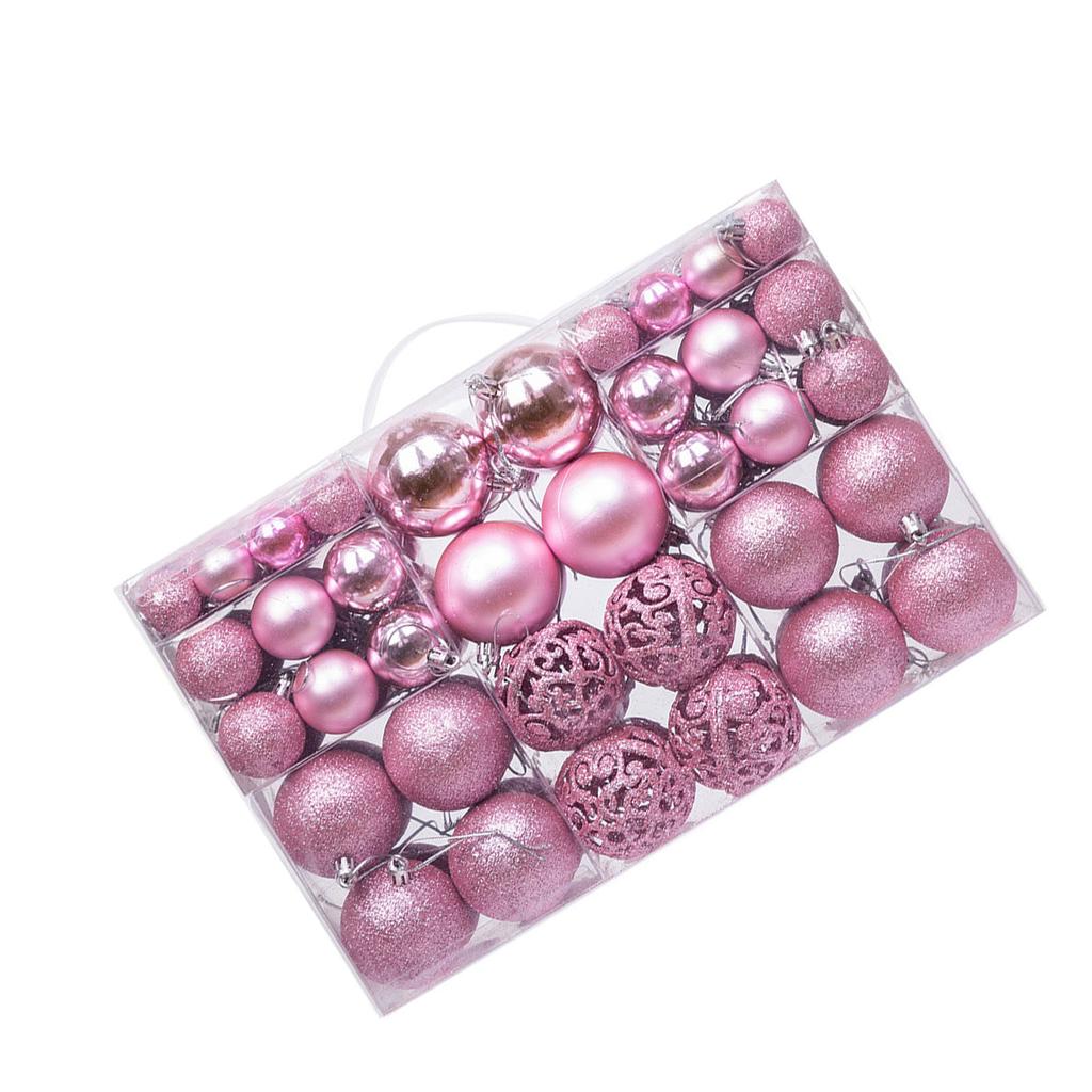 100pcs Xmas Ball Ornaments Xmas Tree Decorations Hanging Balls for Xmas Tree Decorations Holiday