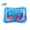 Stable Tummy Time Floor Mat Inflatable Splash Pad for Toddlers Thickened PVC Outdoor Water Sprinkler Play Soft Textured Babies Safe Sensory