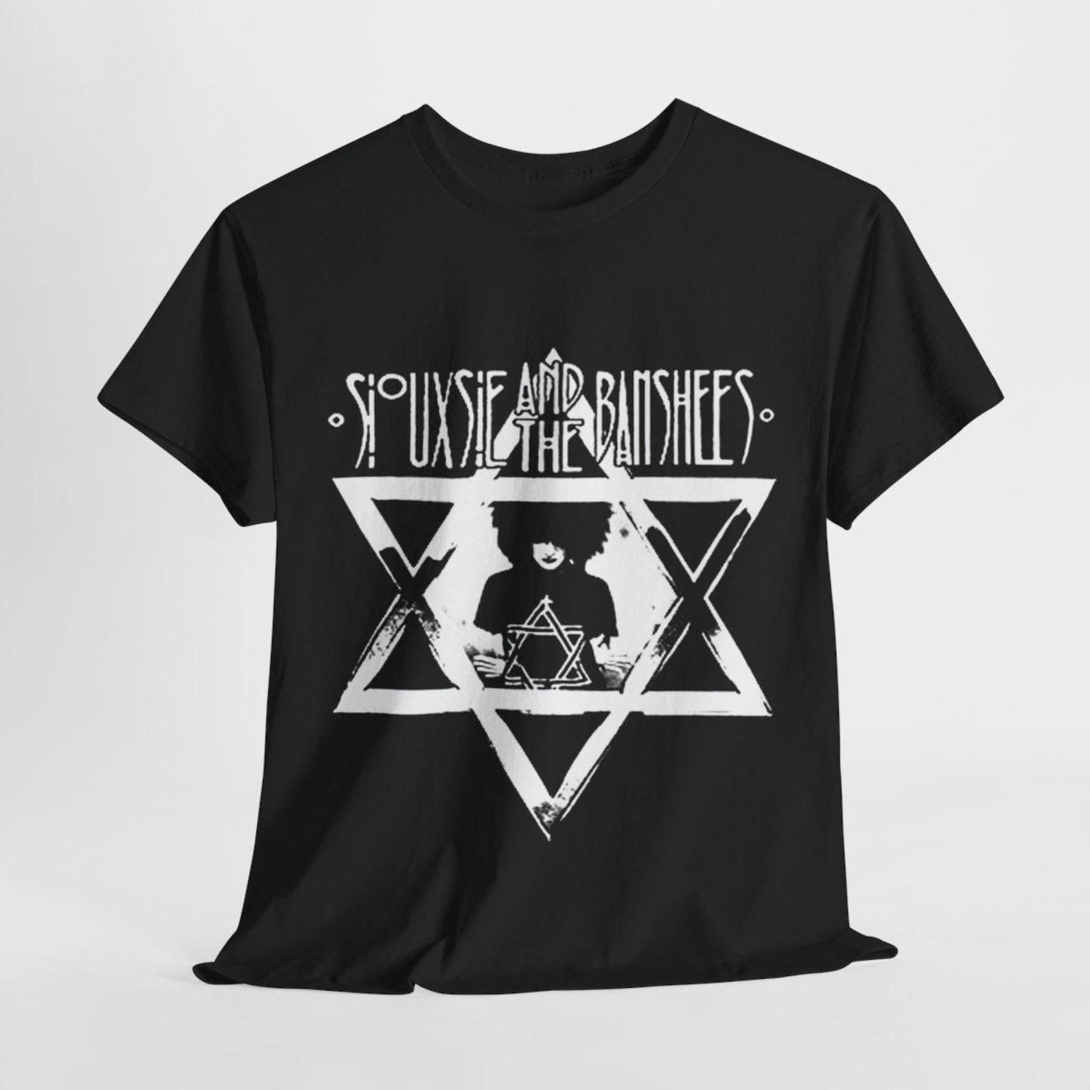 Siouxsie And The Banshees T-Shirt post punk S