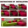 Fashion 1-4 Seaters Thick Plush Recliner Sofa Covers Retro Recliner Sofa Cover Soft Couch Slipcover