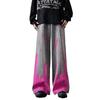 Herren Trendige Loose Fit Graffiti Jeans - Herbst Streetstyle Weitbeinige Hose
