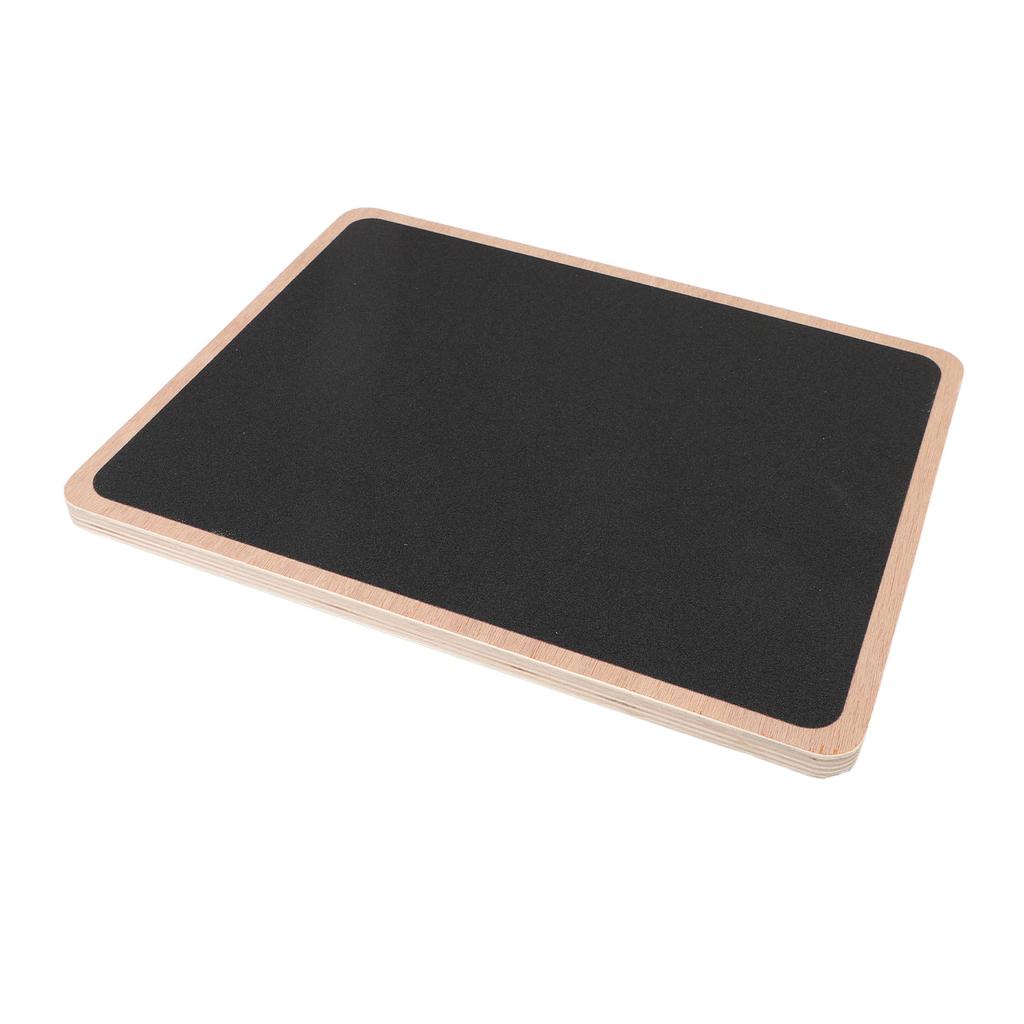 Rocker Board for Standing Desk Physical Anti Slip Ankle Stretching Core Training Wooden Balancing