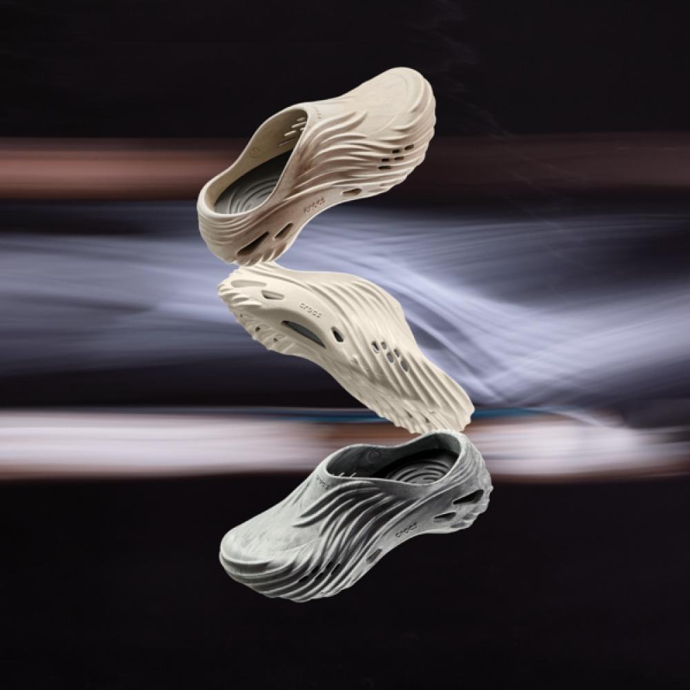 Crocs Eco Watercolor Marble Wave Sandal Slipper 211811 2y3