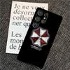 Umbrella Corporation Case For Samsung Galaxy S21 S22 S23 S24 Ultra Note 20 Note 10 S8 S9 S10 Plus S20 FE Cover