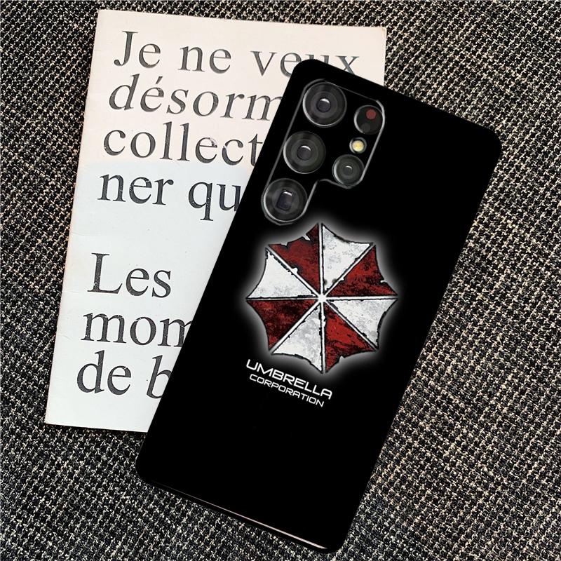 Umbrella Corporation Case For Samsung Galaxy S21 S22 S23 S24 Ultra Note 20 Note 10 S8 S9 S10 Plus S20 FE Cover