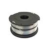 2 Pieces Replacement Spool and Line for Black & Decker String Trimmer Fits GL652 GL653 GL650 GL337SB GL546SC GL651SB