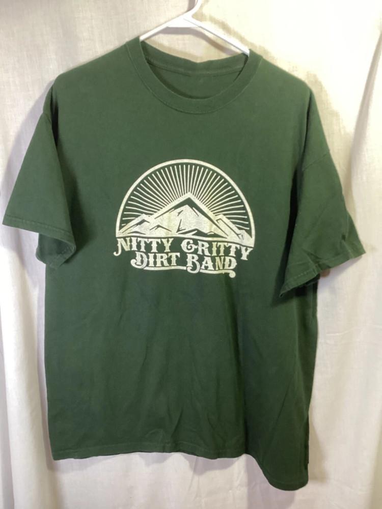 The Nitty Gritty Dirt Band ХЛОПКОВАЯ футболка для фанатов S-4XL мужская KN1175 Унисекс футболка XXXXL