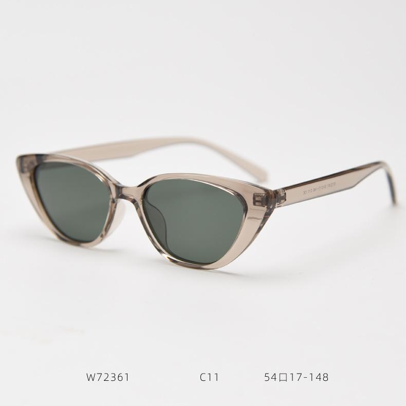 2026 European and American Cat Eye Polarized Sunglasses Trendy Men and Women Fashion Retro Sunglasses