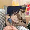 1Pc F-Fushiguros Tojis Pillow Case Fashion Square Pillowcase Bedroom Sofa Room Ins Decoration Leisure