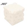 Simulated Cheese Squeeze Toy Toy, Block Sensory for Stress Desk Ornaments Relief, Slow Rise Pinch Home Office Classroom Anxiety Relief Gadget