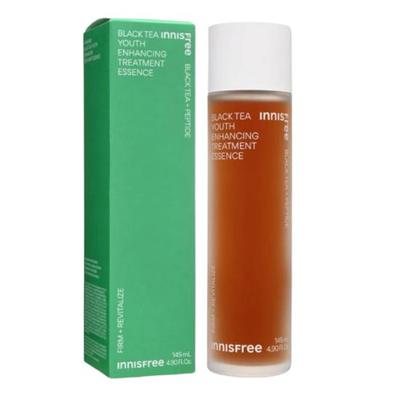 Black Tea Youth Enhancing Treatment Essence 145ml | Antioxidant Reset Essence for Tired & Dull Skin | Korean Anti-Aging Skincare