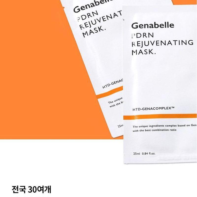 Genabelle PDRN Verjüngende Masken Set