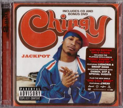 CD CHINGY - Jackpot C9724359433202 Capitol Records 2003 US Rap & Hip-Hop/R&B Used