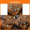 Halloween Ghost And Reaper Metal Bracelet With Gothic Design For Unisex Gift