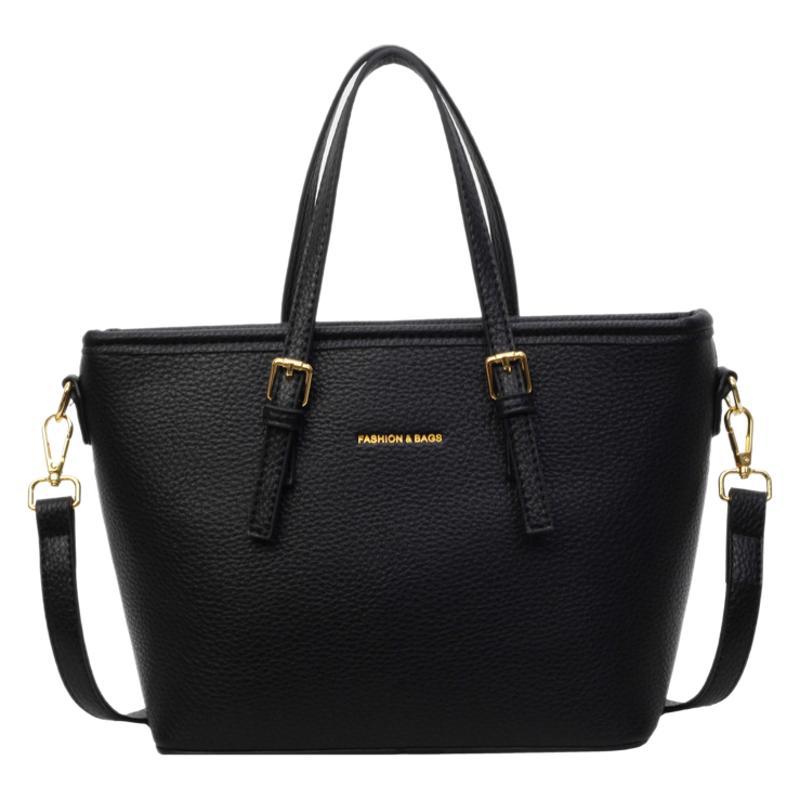 This Atmosphere Bucket Bag Women's New High-end Feeling Shoulder Messenger Bag Women