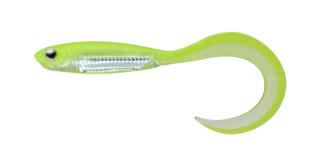Fish Arrow Soft Lure Flash J Curly SW 2 Inch 5 Piece per pack #137 (2602)