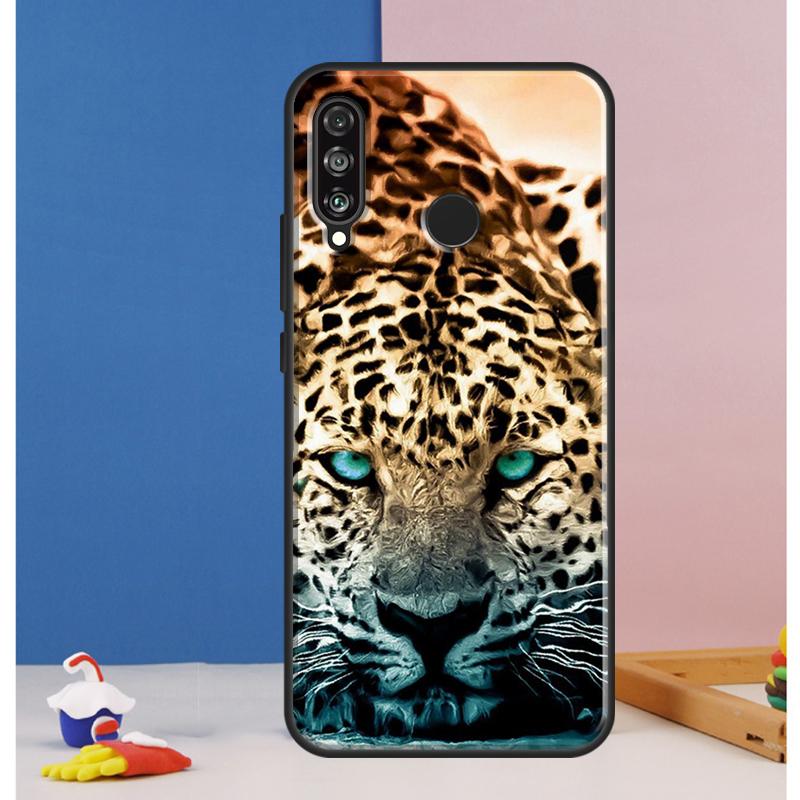 

Cheetah Panther Snow Cheetah Case For Huawei Nova 12s 7i 8i 11i 12i 9 10 SE Y73 Y90 Y70 Y72 Y61 Y91 P30 P40 Lite P60 Pro Huawei Nova Y91