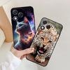 For Honor 400 Lite Case Black Silicon Soft TPU Phone Cases for Honor 400 Lite 5G Protective Back Shells Coque ABR-NX1 400 Lite