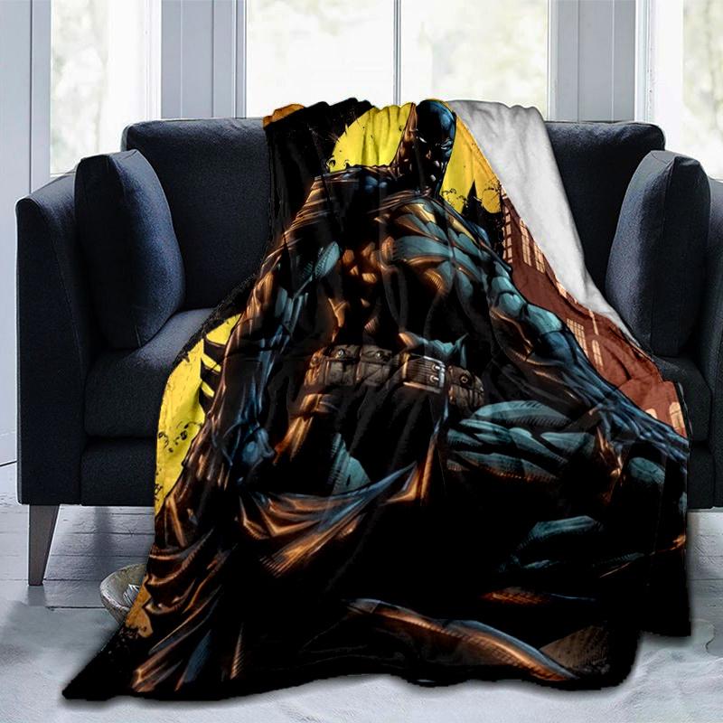 Batman: The Dark Knight Returns - Limited Edition Art PrintPrint Blanket, Soft Blanket For Sofa Office Bed And Travelling Daughter Birthday