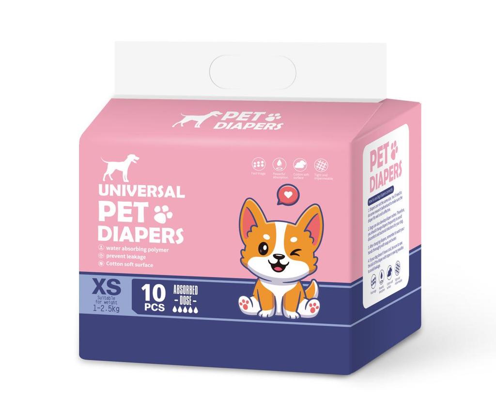 Dog Diapers: Anti-Harassment & Menstrual Pants for Mother Dogs & Puppies