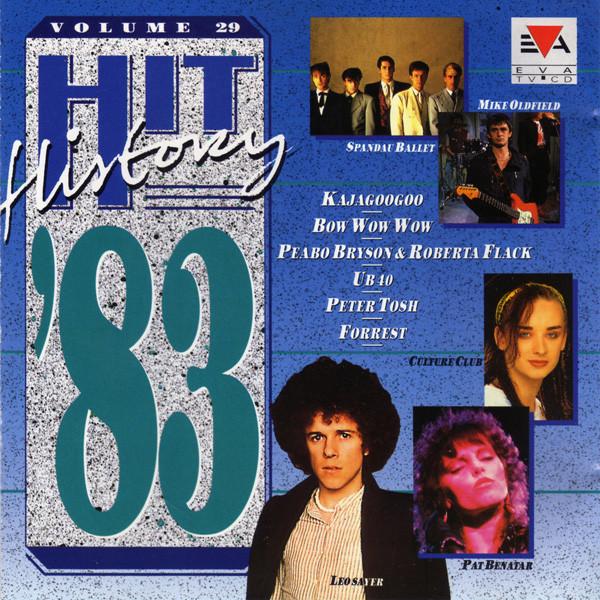 

CD VARIOUS Hit History 83 Volume 29 PD74799 EVA 1990 Holland Dance Electronica Used