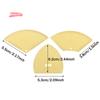 1Pc Women's Eyebrow Design Ruler Instant Brow Shaper Fast Drawing Tool for Positioning Eyebrows Tattoo Accessory