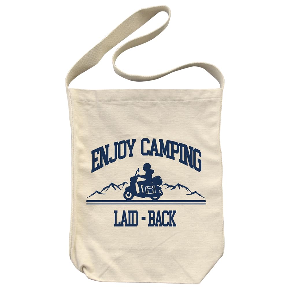 

2D Cospa Camp СЕЗОН Силуэт Велосипед Сима Рин Сумка-тоут через плечо НАТУРАЛЬНЫЙ [Официальный] «Беззаботная 3»