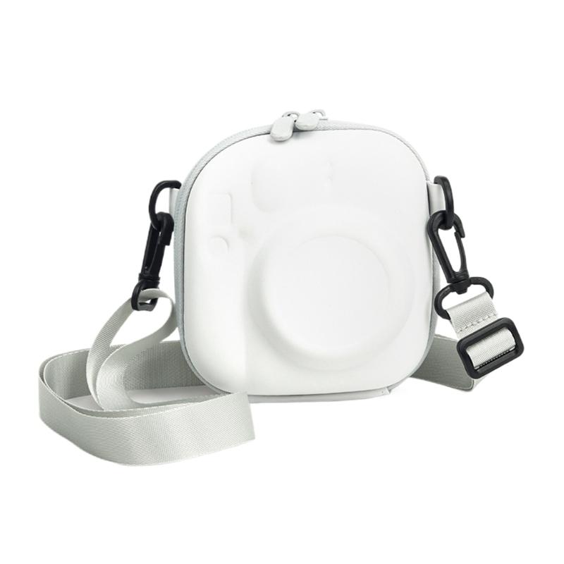 

Portable Camera Storage Bag with Adjustable Padding Protective Camera Bag for 7+/8/9/12/11/40 Cameras PU+EVA 1 жасмин/белый