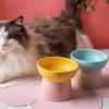300ml Cat Elevated Bowl Ceramic Pet Feeding Dishes Pottery Bowl Dog Food Water Feeders  Small Dogs
