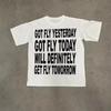 Streetwear Y2K Cotton T-shirt Harajuku Graphic Print Oversized Punk Short Sleeve T-shirt Rock Goth Retro Top Hip Hop Tee Fashion
