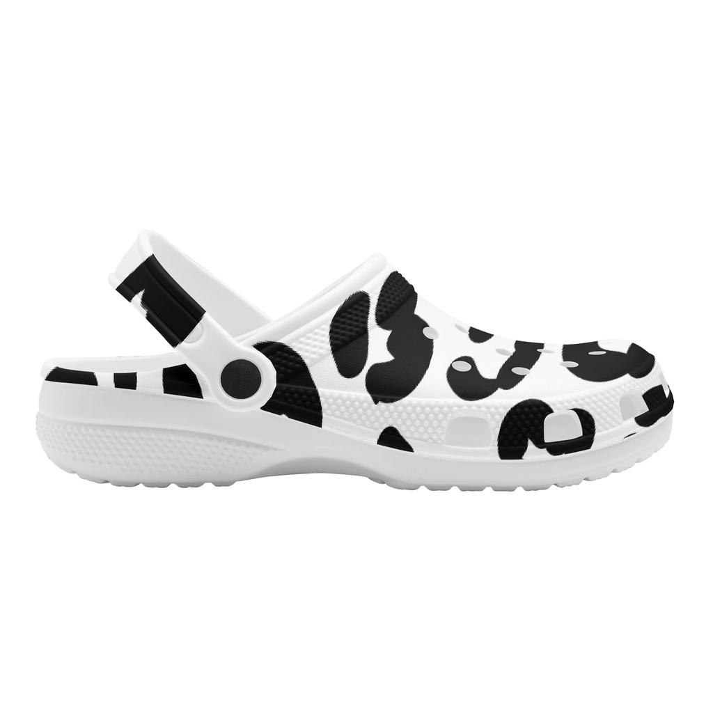 Graphic Printed EVA Slip On Clogs Women Men Lightweight Flexible Casual Shoes Soft Sole Summer Sandals Summer Daily Wear