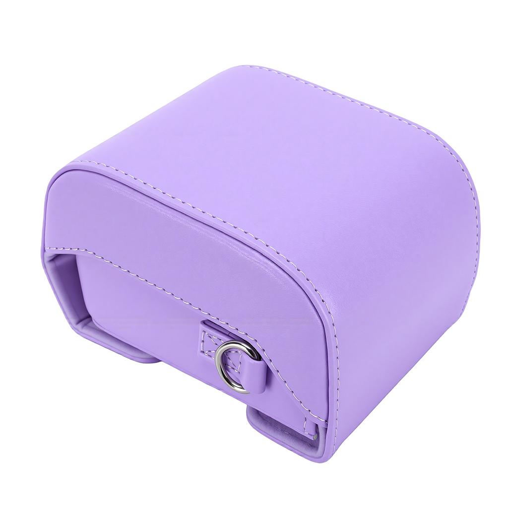 Kameratasche passend für Polaroid Go Vintage PU-Leder Kamera-Aufbewahrungstasche Magnetverschluss Verstellbarer Riemen für Reisen